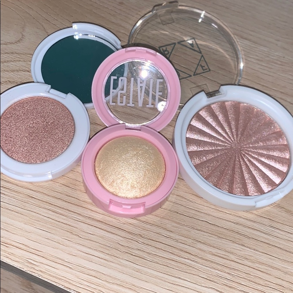 Trio of highlighters